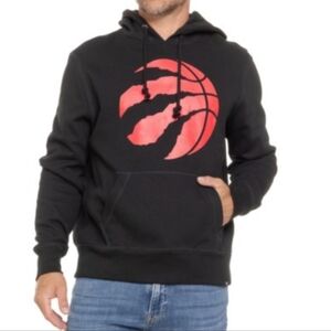 Toronto Raptors Hooded Sweatshirt NBA 47 Brand